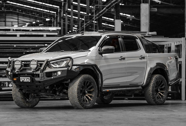 PIAK Elite 3-Loop Winch Bar Isuzu D-Max 2020+ (Black)