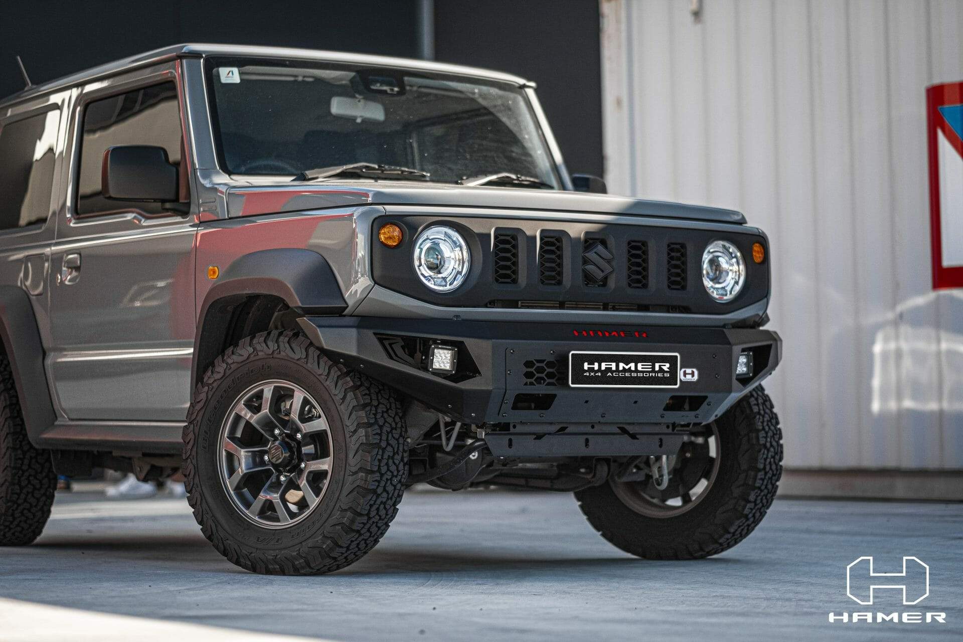 HAMER SUZUKI JIMNY JB74W 2018-Present BULL BAR King Series