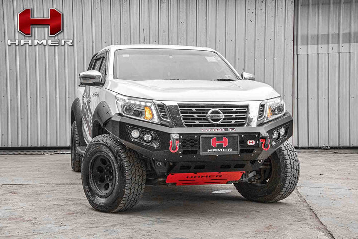 HAMER NISSAN NAVARA NP300 2015-2020 BULL BAR King Series