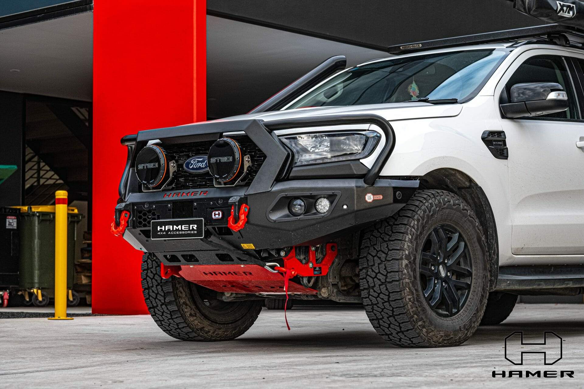 HAMER FORD RANGER 2022-Present BULL BAR King Series Plus