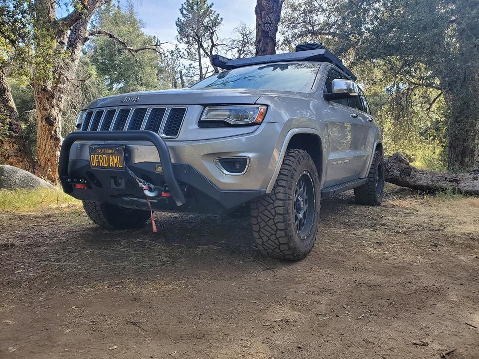 Offroad Animal  Pre-Runner, Steel Front Bumper, Grand Cherokee WK2 2014-2016