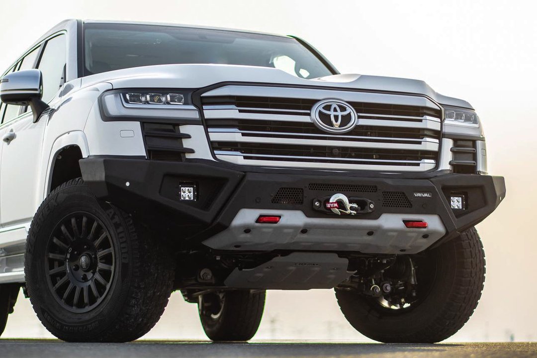 Rival 4x4 Front Bar Toyota Lc300 2021-On