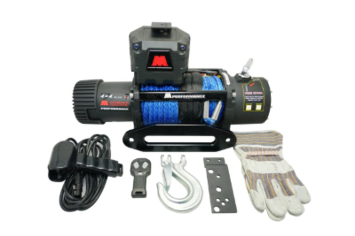 M Performance Winch 12,500 lbs Premium Ip68