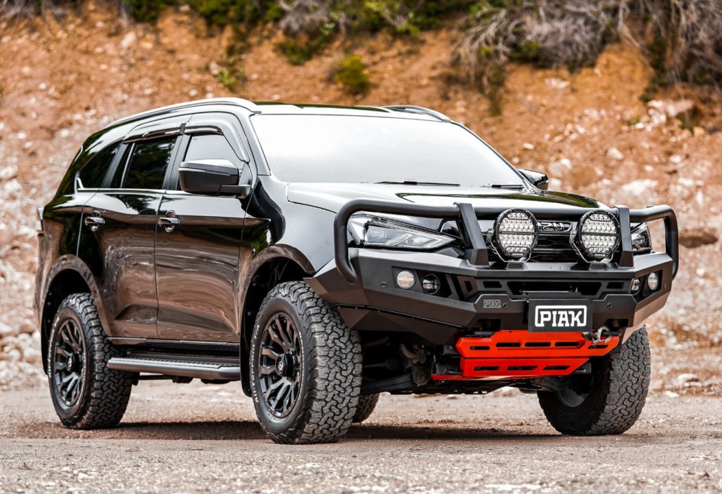 PIAK Genesis Loop Bar Isuzu Mu-X 2021+ (Black & Orange)