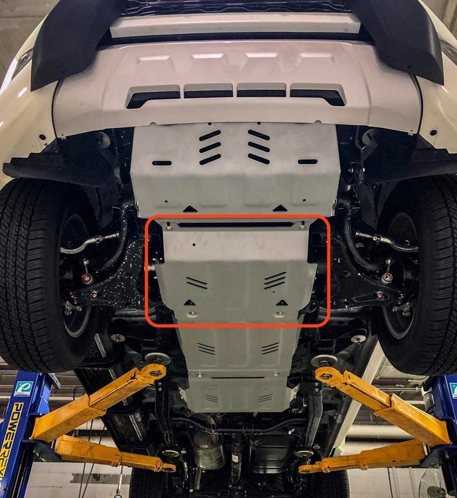 Rival 4x4 Engine Underbody Armour Mitsubishi Triton L200 2015-On / Mitsubishi Pajero Sport