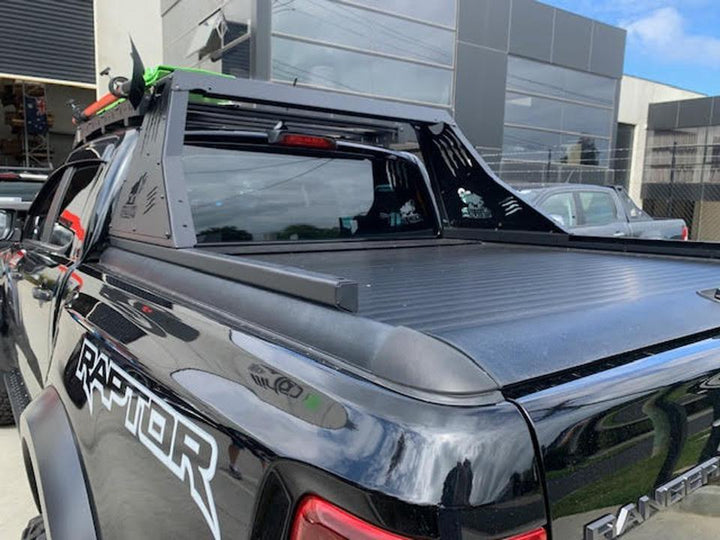 Offroad Animal  Angled Roller shutter rails (to suit Mountain Top brand) Tub rack fit kit