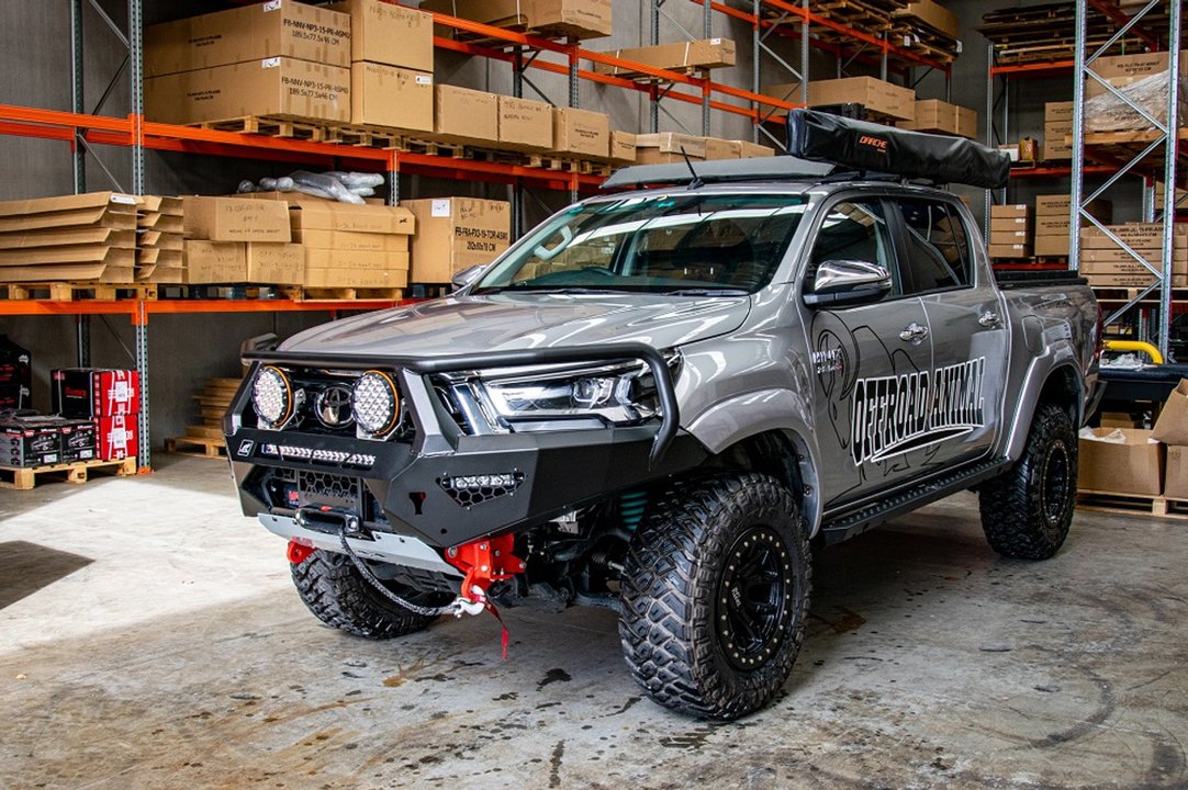 Offroad Animal  Toro Bull bar, Suitable for Toyota Hilux N80, 2020-current (MY21-current)