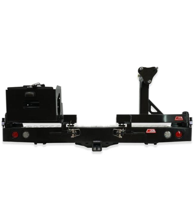 Amarok 2011-On 022-02 Rear Wheel Carrier Single Jerry Can Holder Package