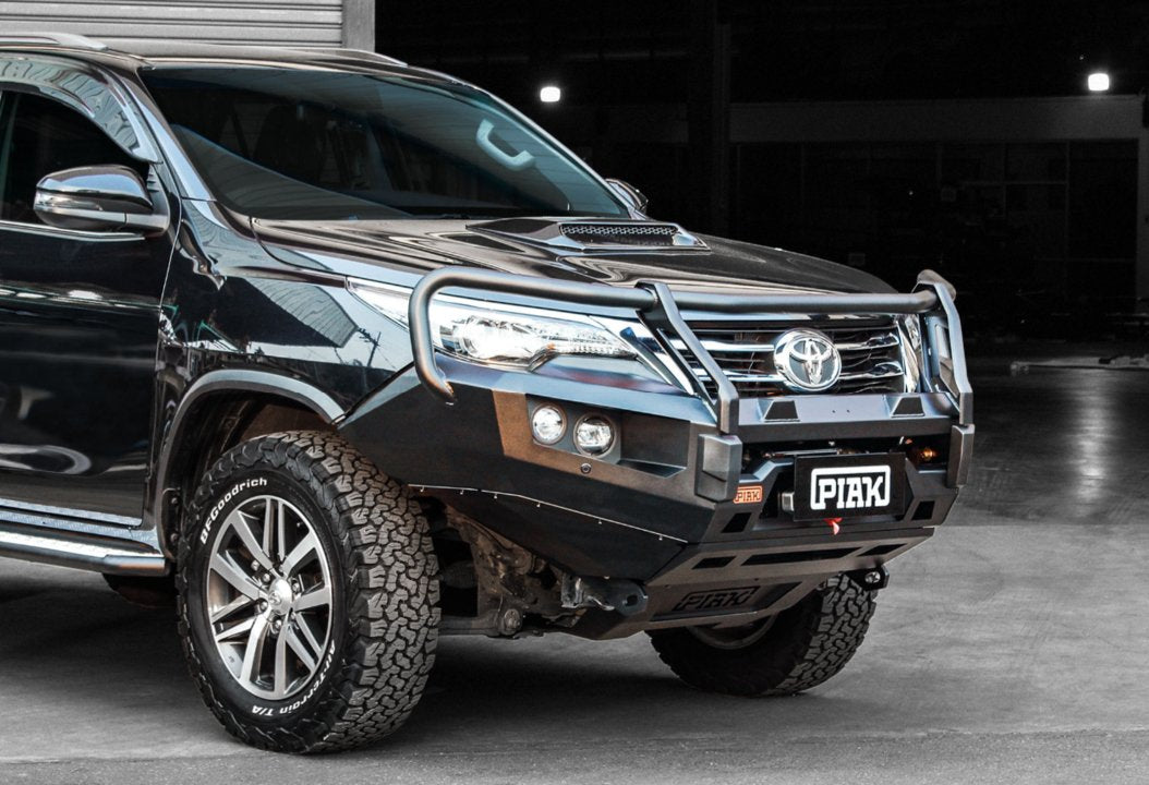 PIAK Elite 3-Loop Winch Bar Toyota Fortuner 2015+ (Black)