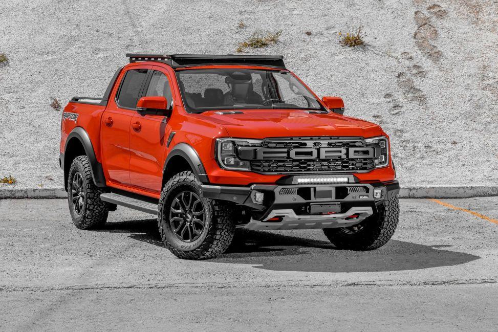Rival 4x4 Front Bar Next Gen Ranger Raptor