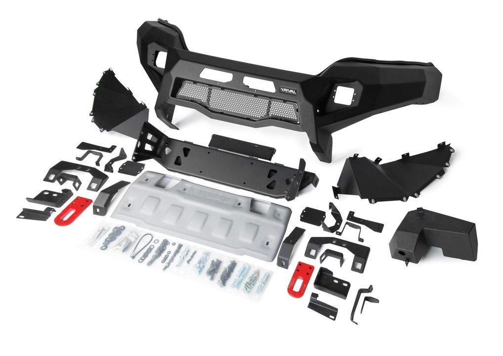 Rival 4x4 Front Bar Mitsubishi Triton Mr 2019-On