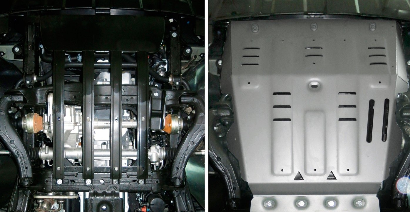 Rival 4x4 Engine Underbody Armour Vw Amarok 2010-2023