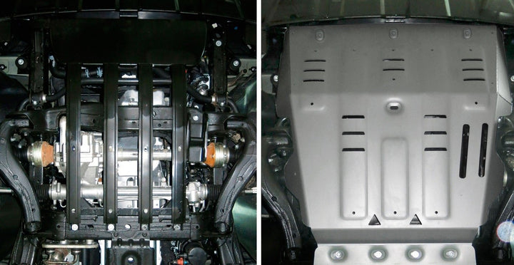 Rival 4x4 Engine Underbody Armour Vw Amarok 2010-2023
