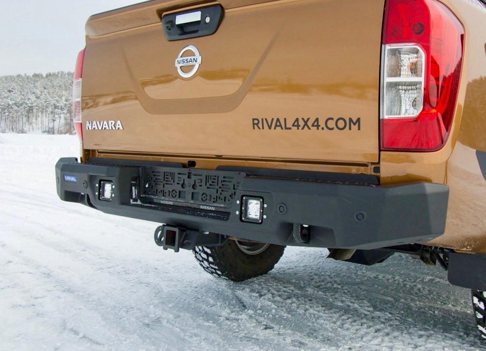 REAR BAR NISSAN NAVARA D23 2015-2019