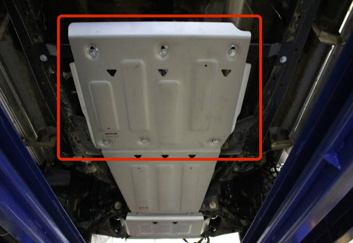 Rival 4x4 Transfer Case Underbody Armour Ford Ranger Px1 Px2 Px3 / Mazda Bt-50 2011-2020