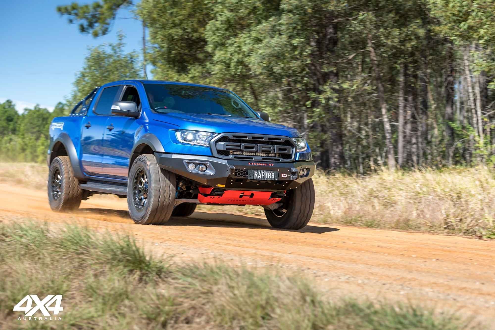 HAMER FORD RAPTOR 2018-2022 BULL BAR King Series