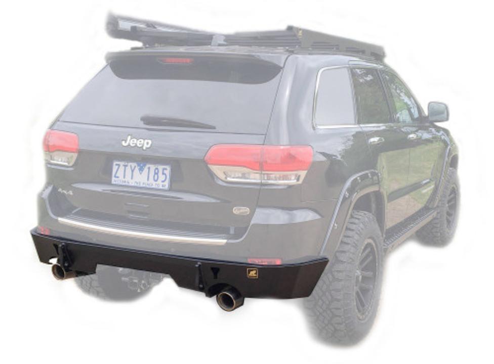 Offroad Animal  Rear bumper, Grand Cherokee Wk2 2011-2021