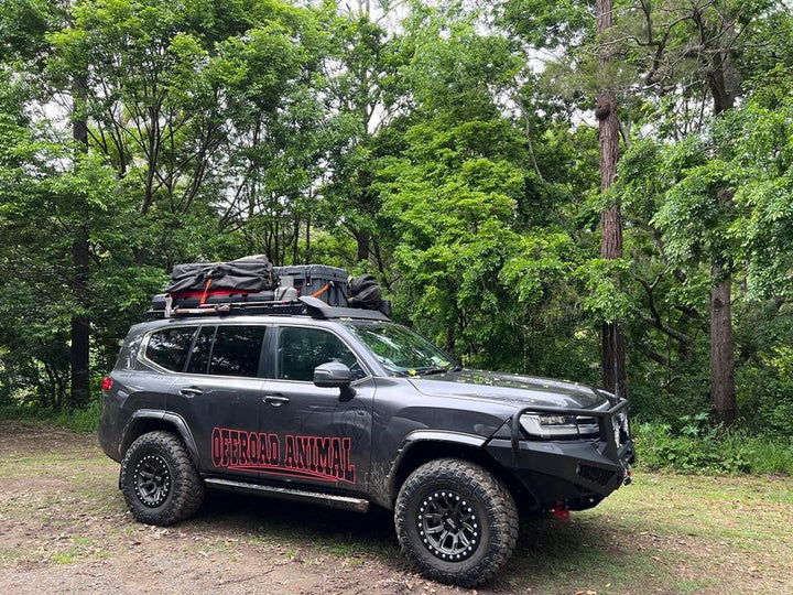 Offroad Animal  Scout Roof Rack to suit Toyota Landcruiser 300 Series, Slim line