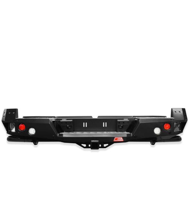 Dmax RG 2020-Present 022-02 Rear Wheel Carrier Bar Only with Side Protection Package