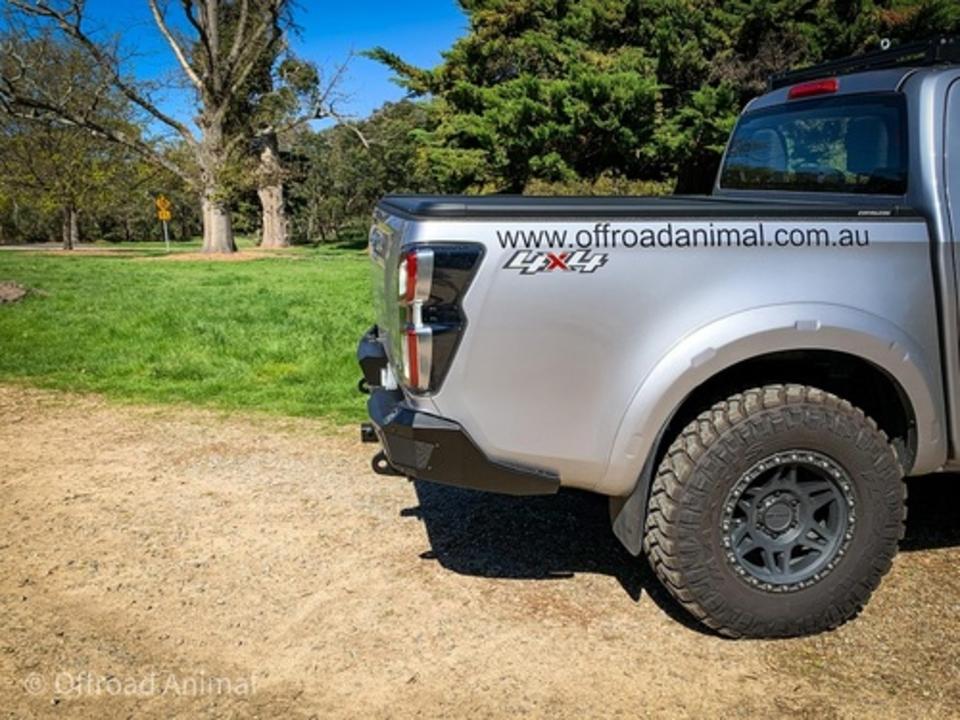 Offroad Animal  Rear Bumper and Tow Bar, Isuzu Dmax MY21- 2021 to 2023
