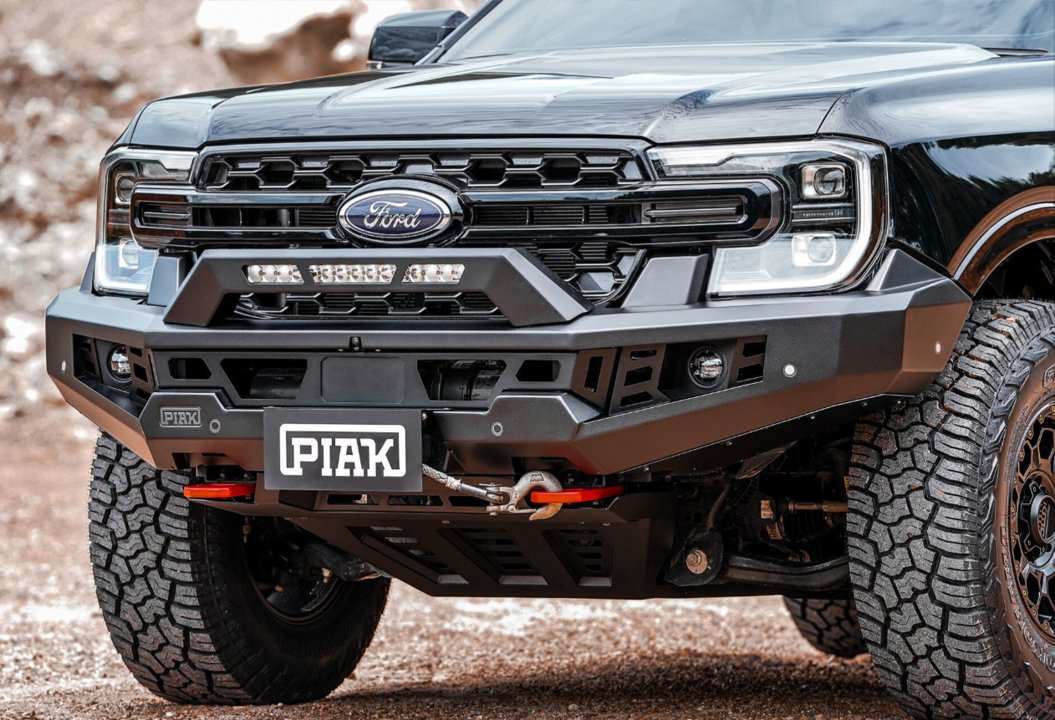 PIAK Genesis Bar Ford Ranger & Everest 2022 (Orange & Black)