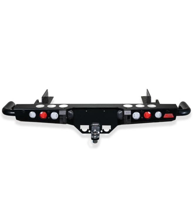 Dmax/Colorado RT RG 2012-2019 022-03 Jack Rear Bar with Light Kit Package