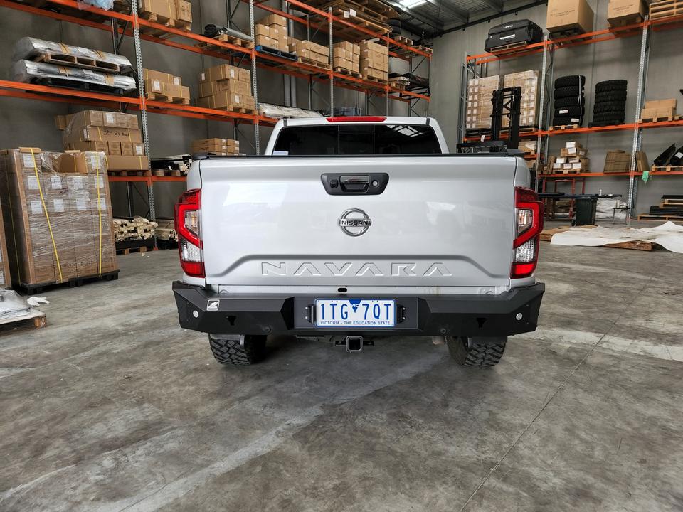 Rear Bar, Nissan Navara NP300 2015- current