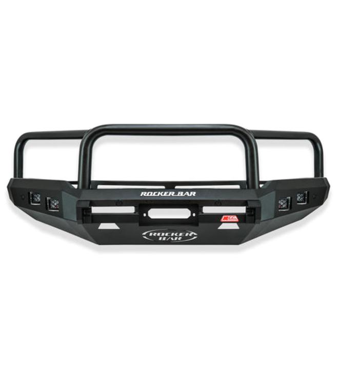 Dmax RG 2020-2024 078-02SQ Rocker Bull Bar Triple Loops Package