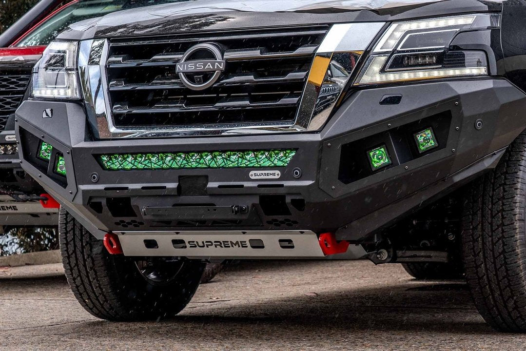 SUPREME X SERIES BULL BAR TO SUIT NISSAN PATROL Y62 SERIES 5