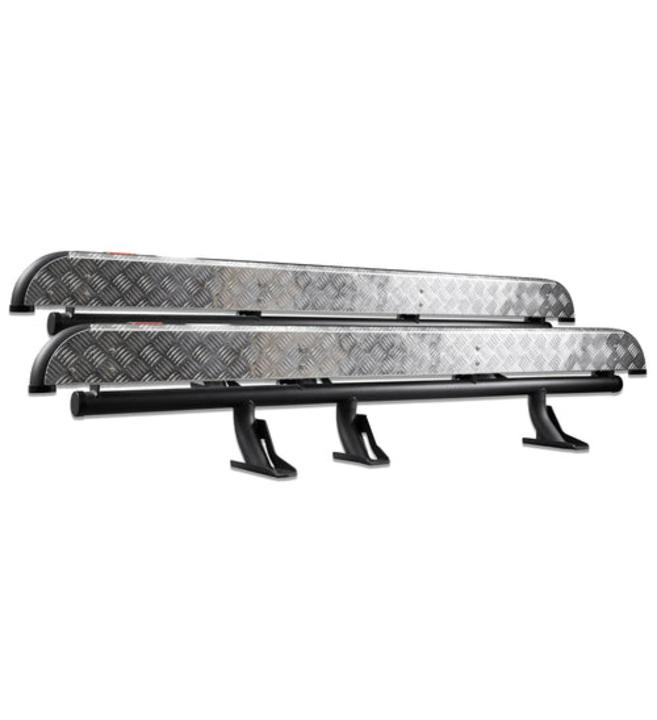 Amarok 2011-On 309SBK Side Step Package (Sand Black)