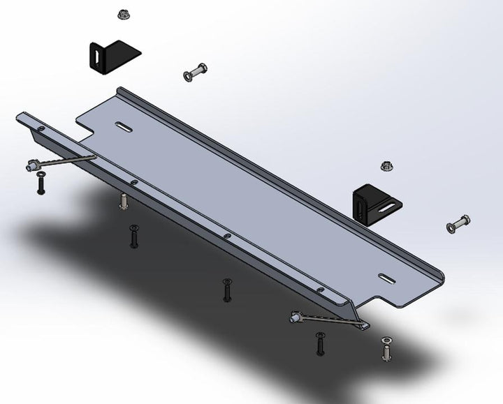 Offroad Animal  Skid plate, JK Wrangler Bull bar