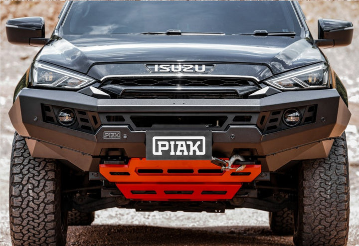 PIAK Genesis Bar Isuzu Mu-X 2021+ (Black & Orange)