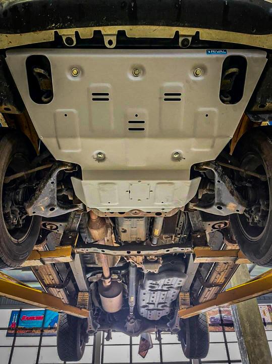 Rival 4x4 Engine Underbody Armour Toyota Hilux 2005-2015 / Toyota Fortuner 2011-2015