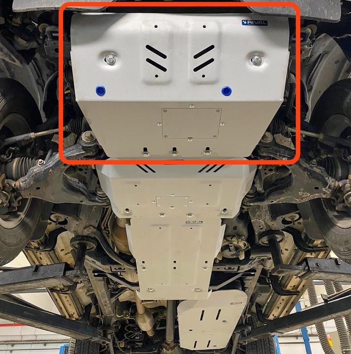 Rival 4x4 Engine Part 1 Underbody Armour Toyota Lc Prado 2009-On