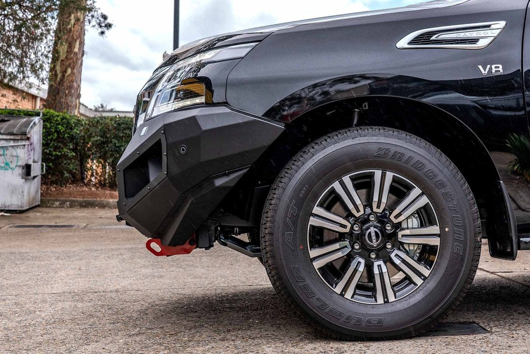SUPREME X SERIES BULL BAR TO SUIT NISSAN PATROL Y62 SERIES 5