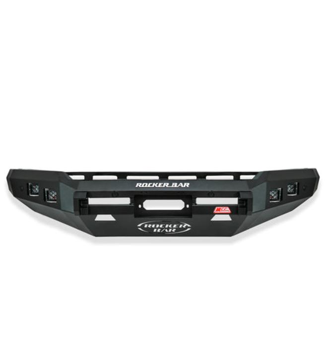 Dmax RG 2020-2024 078-01SQ Rocker Bull Bar No Loop Package