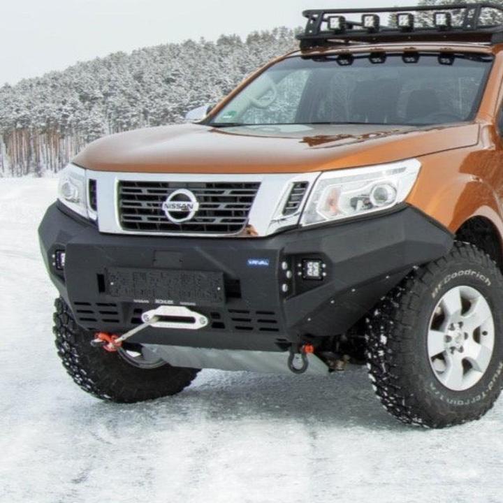Rival 4x4 Front Bar Nissan Navara D23 2015-2019