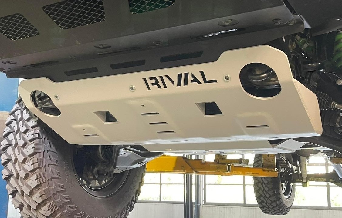 Rival 4x4 Engine Underbody Armour Toyota Hilux 2015-On / Toyota Fortuner 2015-On