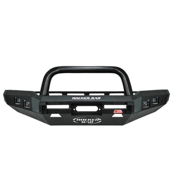Colorado RG Trail Blazer 2017-2020 078-01SQSBL Rocker Bull Bar Single Sand Black Loop Package