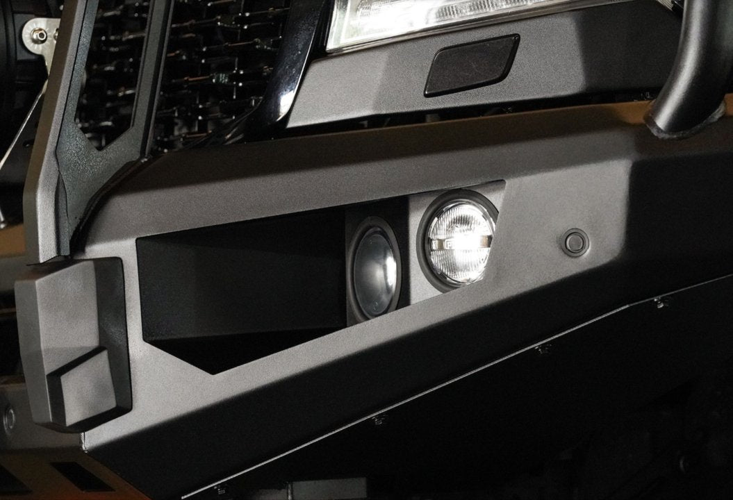 PIAK Elite 3-Loop Winch Bar Ford Ranger & Everest 2015-2022 (Black)