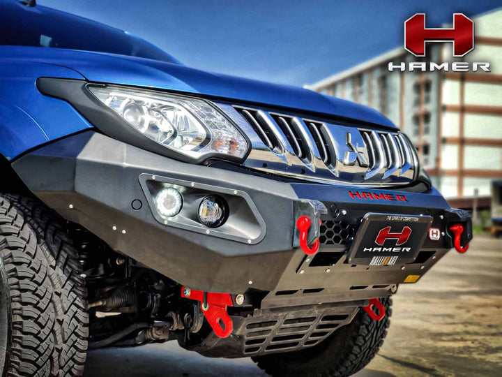 HAMER MITSUBISHI TRITON MQ 2015-2018 BULL BAR King Series