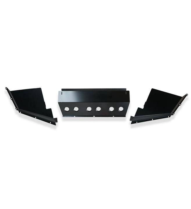 Toyota Hilux 1997-2004 D4D Under Protection Plate For Bull Bar