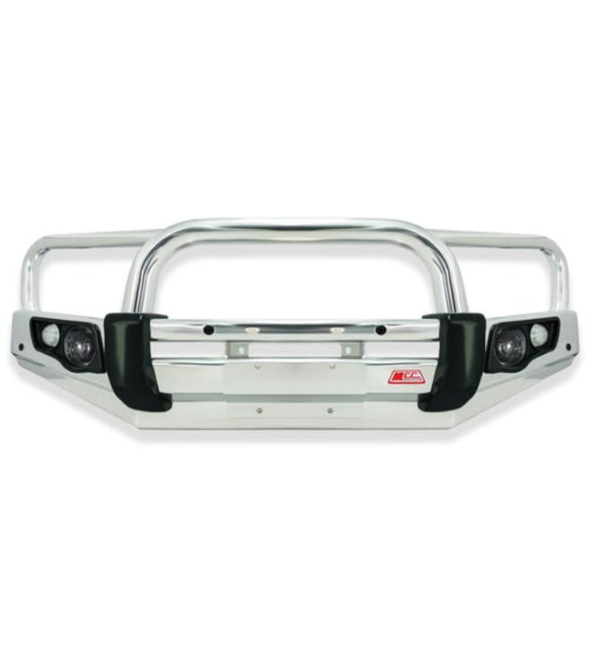 Colorado RG Trail Blazer 2017-2020 707-01A Alloy Falcon Bull Bar Triple Loops Package (LED Foglight) - SKU MCC-07005-701A