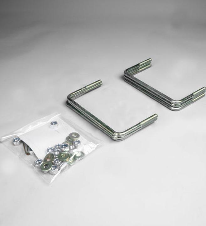 Toyota Hilux 1997-2004 309FK Side Step Fitting Kit Only