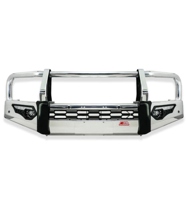 Dmax RG 2020-2024 808-02A Alloy Phoenix Bull Bar A-Frame Package