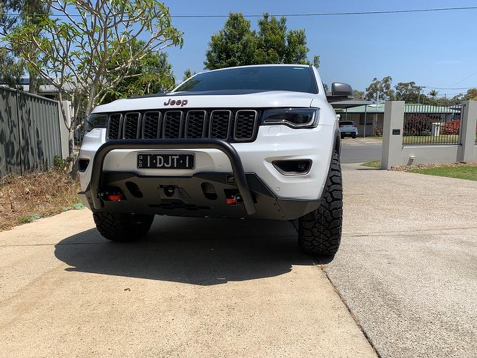 Offroad Animal  Pre-Runner, Steel Front Bumper, Grand Cherokee WK2 2017-2021