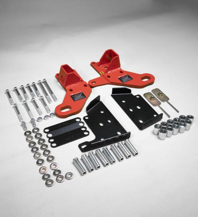 Triton/ Pajero Sport MQ MR QE QF 2015-2020 MCC Rated Recovery Points for Non Bull Bar Compatible Set