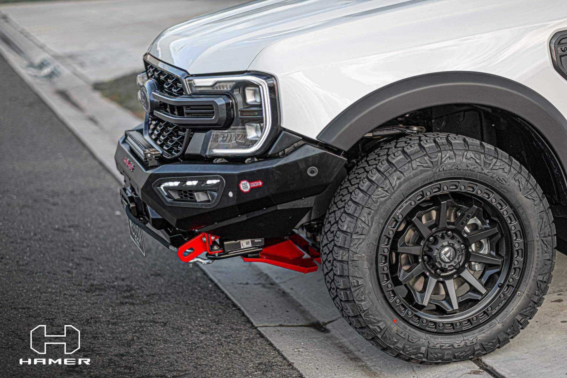 HAMER FORD RANGER 2022-Present BULL BAR Atlas Series