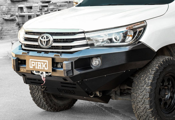 PIAK Elite Non Loop Winch Bar Toyota Hilux 2011-2015
