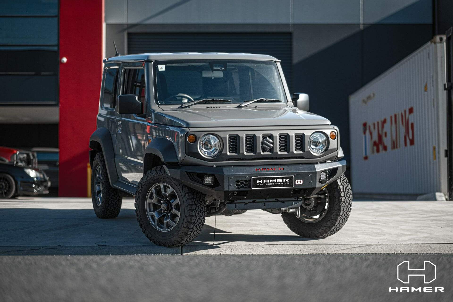 HAMER SUZUKI JIMNY JB74W 2018-Present BULL BAR King Series